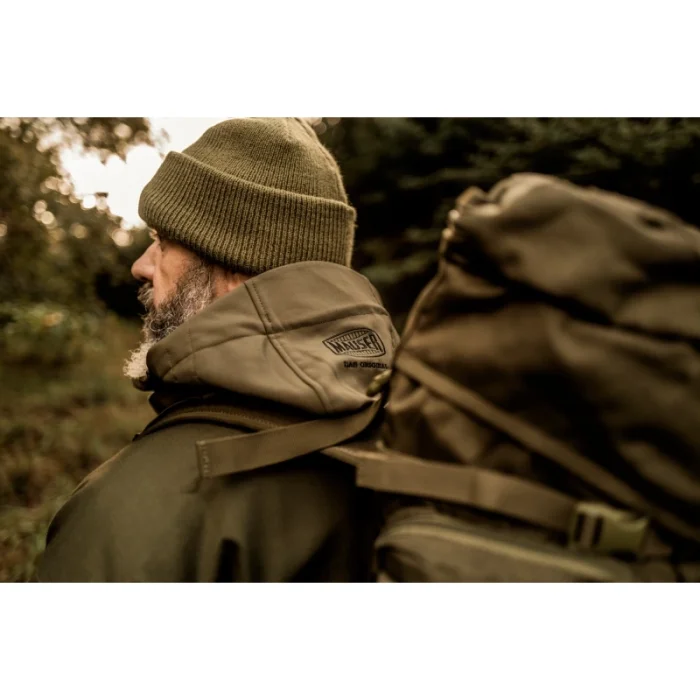 Kurtka MAUSER Softshell Tornado Matt Oliv (252003-131-581)